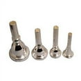 thumbnail image 2 of 12C Trombone Mouthpiece, 2 of 2