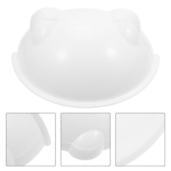 Mobestech 2-Pack White Toilet Splash Guard Bathroom Urinal Splash Proof Shield for Home and Restroom Use