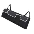 thumbnail image 1 of Organizador plegable Toystoory para respaldo de asiento de coche negro 90x25x12cm, 1 of 6