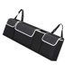 thumbnail image 1 of Organizador plegable Toystoory para respaldo de asiento de coche negro 90x25x12cm, 1 of 6