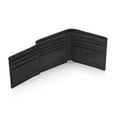 thumbnail image 5 of Stealth Mode Mens Trifold Leather Wallet - Mens RFID Leather Wallet with ID Window (Black), 5 of 10