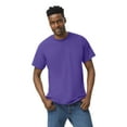 thumbnail image 3 of Gildan Men's Heavy Cotton T-Shirt, Crewneck Heavy Cotton Shirt, Lilac, 3XL, 3 of 5