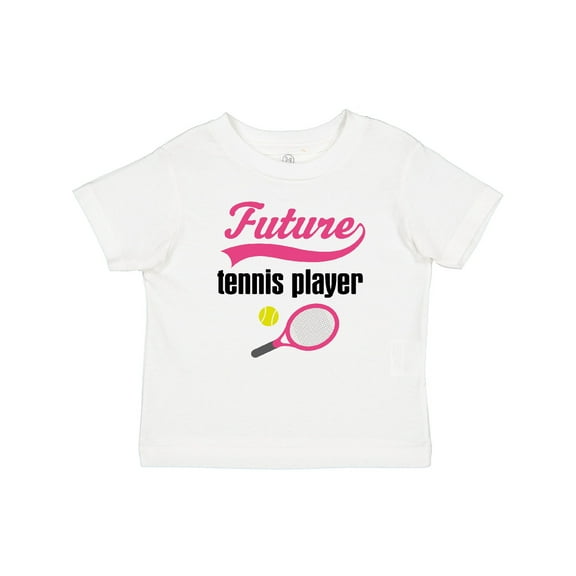 Inktastic Future Tennis Player Baby Girl Girls Baby T-Shirt