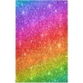 thumbnail image 2 of Dreamtimes Soft Absorbent Reusable Kitchen Towels, Set of 6|28x18 in, Rainbow Glitter Sequins Dining Kitchen Living Room Tea Towels Dish Towels Decorative Towels, 2 of 7