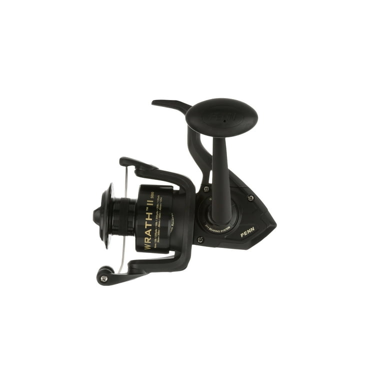 5000 size fishing reels PENN Wrath II Spinning Reel 5000