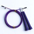 thumbnail image 3 of LJNYFDC Children Jump Rope Steel Wire Jump Rope Set Ergonomic Handle Weighted Adjustable Fitness Rope for Skipping Workout for Kids and Adults, 3 of 7