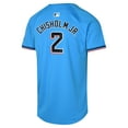 Jazz Chisholm Jr. Miami_Marlins Youth Blue Alternate Limited Player