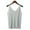Gray, variant on Womens Camisole Sleeveless Casual Shirts Solid Color V Neck Glitter Thread Knit Contoured Sleeveless Top