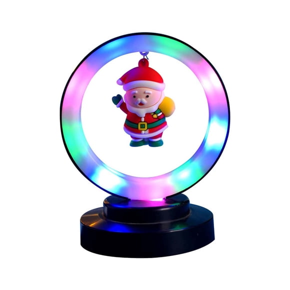 A Led Christmas Gift Night Light Multicolor Light Show Design Battery Operated Indoor Decoration Style A