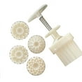 thumbnail image 3 of Daisy-Shaped Printing Moon Cake Mold Cake Cake Decoration Tool Hand-Pressed Household Baking Mold, 3 of 3