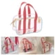 thumbnail image 5 of Bolso transparente portátil, bolso de hombro, bolsas de viaje, bolso de almacenamiento impermeable para conciertos, juegos deportivos, ropa de baño de 20cmx11cmx8cm Soledad Bolsa de asas transparente, 5 of 7