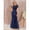 Navy Blue-M, variant on Blue Sequin Lace Ruffle Mermaid Evening Maxi Dress For Formal Occasions