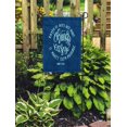 thumbnail image 2 of JSDART Faith Does Not Make Things Easy It Makes Them Possible Garden Flag Decorative Flag House Banner 12x18 inch, 2 of 2