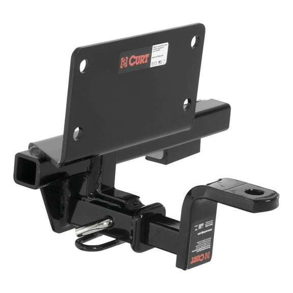 CURT 114993 Class 1 Trailer Hitch with Ball Mount, 1-1/4-Inch Receiver, Compatible with Select Infiniti G25, G35, G37