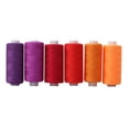 thumbnail image 5 of Hesxuno Sewing Thread 36 Colors Sewing Industrial Machine and Hand Stitching Cotton Sewing Thread (6 Color/pack), 5 of 5