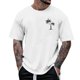 thumbnail image 1 of Tops para hombre, blusas y camisas de manga corta con cuello redondo para hombre, camisetas casuales con estampado de moda para hombre, blusa de manga corta, blusa de poliéster para hombre., 1 of 5