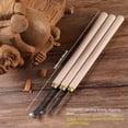 thumbnail image 2 of MesaSe Hand-Forged Wood Carving Tools Set - Steel Professional-Grade Wood Chisels  Woodworking Sculpting Knives  Carving Scoop Tools  DIY Craft Gouges - Sharp  Durable Steel Blades, 2 of 6
