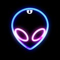 thumbnail image 1 of Led Alien Neon Light Colgante De Pared Lámpara De Neón Dormitorio Decoración Luz Decorativa Luz De Noche Yuarrent HA024895-03, 1 of 6