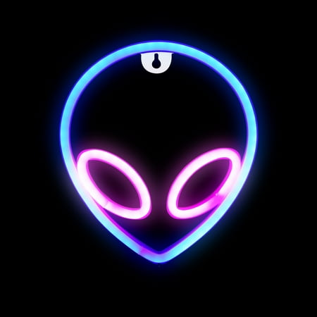 

Dido LED Alien Neon Light Wall Hanging Neon Lamp Bedroom Decoration Light Decorative Night Light