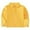 Yellow, variant on Youth Polo Shirts for Boys Long Sleeve Kids Yellow Button down Shirt Casual School Uniform Boy Clothes 11-12 Years