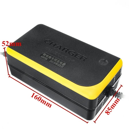 battery lithium ebike wheeled 48v scooter charger balance bicycle 3a electric single
