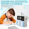 thumbnail image 4 of Visual Timer for Kids - Autism & ADHD Time Management Tool with Digital Alarm,Task Chart Planning Bo, 4 of 5