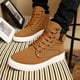 thumbnail image 2 of Zapatos de hombre, botas de moda para hombre, zapatillas informales para hombre, zapatillas de caña alta, zapatos retro con cordones para hombre, zapatos para hombre 2024, nuevos zapatos coreanos, 2 of 5