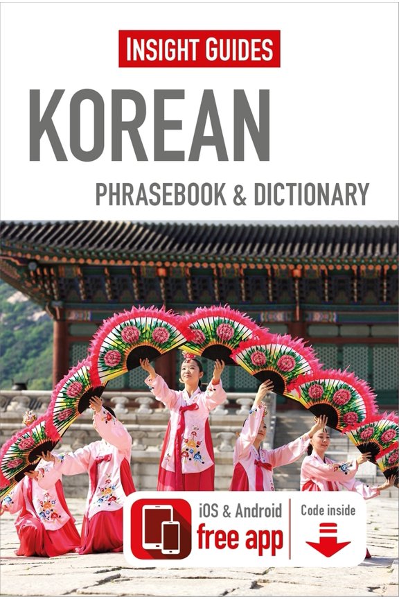Pre-Owned Insight Guides Phrasebooks: Korean (Paperback) 1780058306 9781780058306