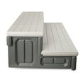 thumbnail image 5 of XtremepowerUS Hot Tub Step With Storage, Spa Step, Gray, Hot Tub Deck Step, Anti-Slip, 36 In, 5 of 10