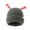 Grey, variant on harmtty Women Winter Beanie Cartoon Eye Decor Shiny Tentacles Thick High Elasticity Warm Windproof Knitted Solid Color Ear Protection Foldable Lady Anti-slip Cap Hat Coffee