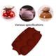 thumbnail image 4 of Molde De Silicona Con Forma De Cúpula De Hemisferio Grande De 6 Agujeros, Molde De Chocolate, Utensilios De Cocina De Seguridad No Tóxicos Para Hornear, Gelatina Para Pudín De ANGGREK  Otros, 4 of 8