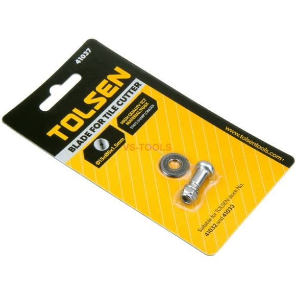 Tolsen Lame de Rechange pour Coupe-Carreaux en Porcelaine et Céramique