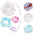 thumbnail image 1 of unbranded 4Ud Scrunchies Rops De Organza Con Textura Para Peinados Y De, 1 of 6