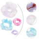 thumbnail image 1 of unbranded 4Ud Scrunchies Rops De Organza Con Textura Para Peinados Y De, 1 of 6