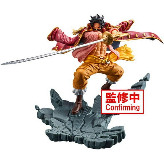 BanPresto - One Piece - Manhood Special - Gol.D.Roger Statue, Banpresto, Gifts