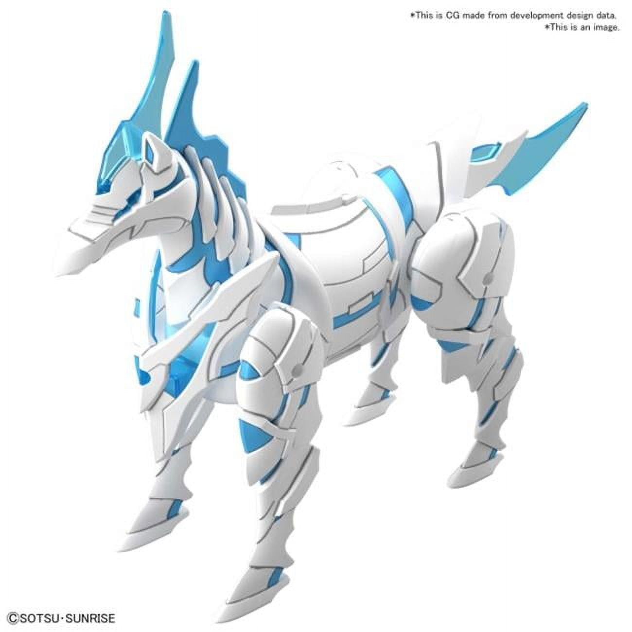 Bandai 2568800 SD World Heroes #23 War Horse Knight World Ver. (SDW Heroes)