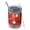 Red Christmas Snowman, variant on 12oz Tumblers Red Christmas Snowman Pattern Vacuum Insulated Stainless Steel Travel Tumbler Cups Mug with Lid and Straw for Beer,Coffee,Beverages with Cleaning Brush for Cold & Hot Drinks