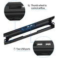 thumbnail image 5 of Almohadilla de refrigeración para portátil de 7 a 16 pulgadas | fuente de alimentación USB portátil ultrafina Adepaton CZDZ-HY86, 5 of 5