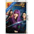thumbnail image 3 of Disney Descendants 2 - One Sheet Wall Poster with Push Pins, 14.725" x 22.375", 3 of 3