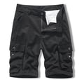 thumbnail image 1 of WILLBEST Pantalones Cortos de Cuero Brillantes y Ajustados para Hombre, 1 of 2