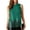 Green, variant on Women's New Solid Color Crew Neck Pullover Sequin Fringe Casual Top Spring Tops for Women Red L