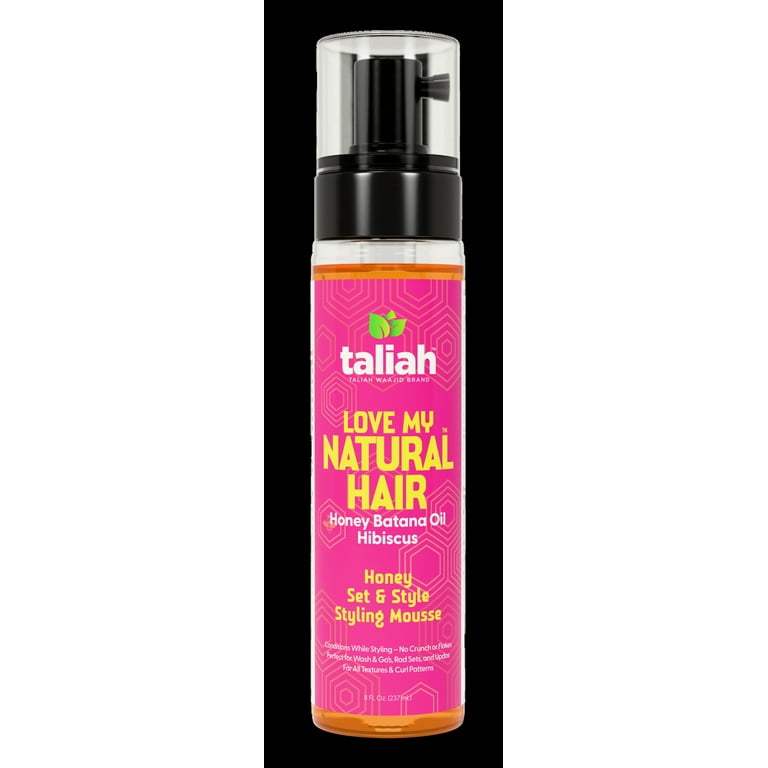 Taliah Waajid Love My Natural Hair Curl Enhancing Hair Styling