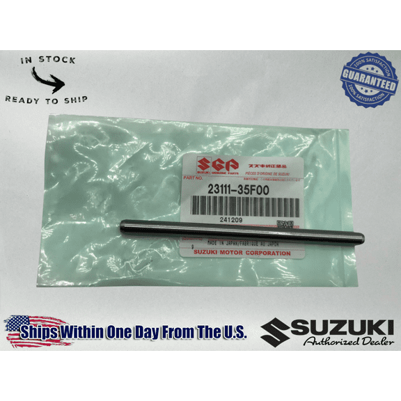 Suzuki Genuine OEM CLUTCH PUSH ROD GSX-R 600 750 1000 GSX-S 750 23111-35F00