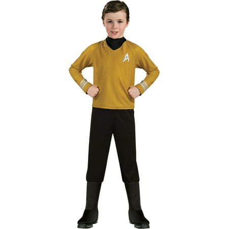 Deluxe Boys Star Trek Into Darkness Captain Kirk Command Costume
