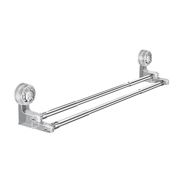 Zapatero de pared Organizador de zapatos Exhibidor con ventosa Organización versátil de 30 cm a 50 cm
