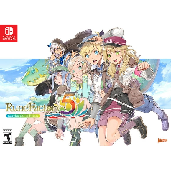 Rune Factory 5: Earthmate Edition - Nintendo Switch Nintendo Switch