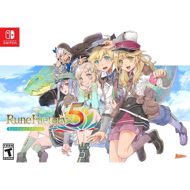 Rune Factory 5: Earthmate Edition - Nintendo Switch Nintendo Switch