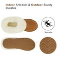 thumbnail image 4 of MKP COLLECTION Women's Fuzzy Foam Slippers Warm Comfy Winter House Slipper Shoes indoor and outdoor VONMAY Women's House Slippers Fuzzy Fluffy Slip On Indoor Outdoor House Shoes, 4 of 5