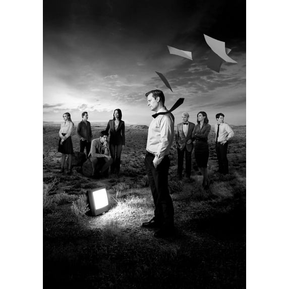 The Newsroom Mini Poster 11Inx17In Poster Art decor 11x17 poster