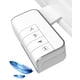 thumbnail image 1 of Accesorio de Bidet Hibbent Mecánico con Doble Boquilla Blanco, 1 of 9